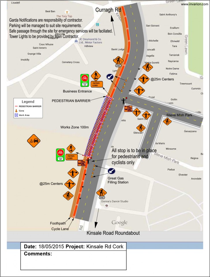 Road Traffic Management Plans Web Traffic Management Services Ltd